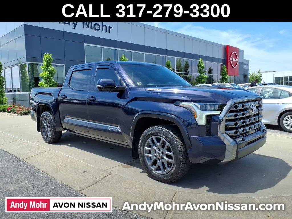 Used 2026 Toyota Tundra Platinum AWD/4WD image 1