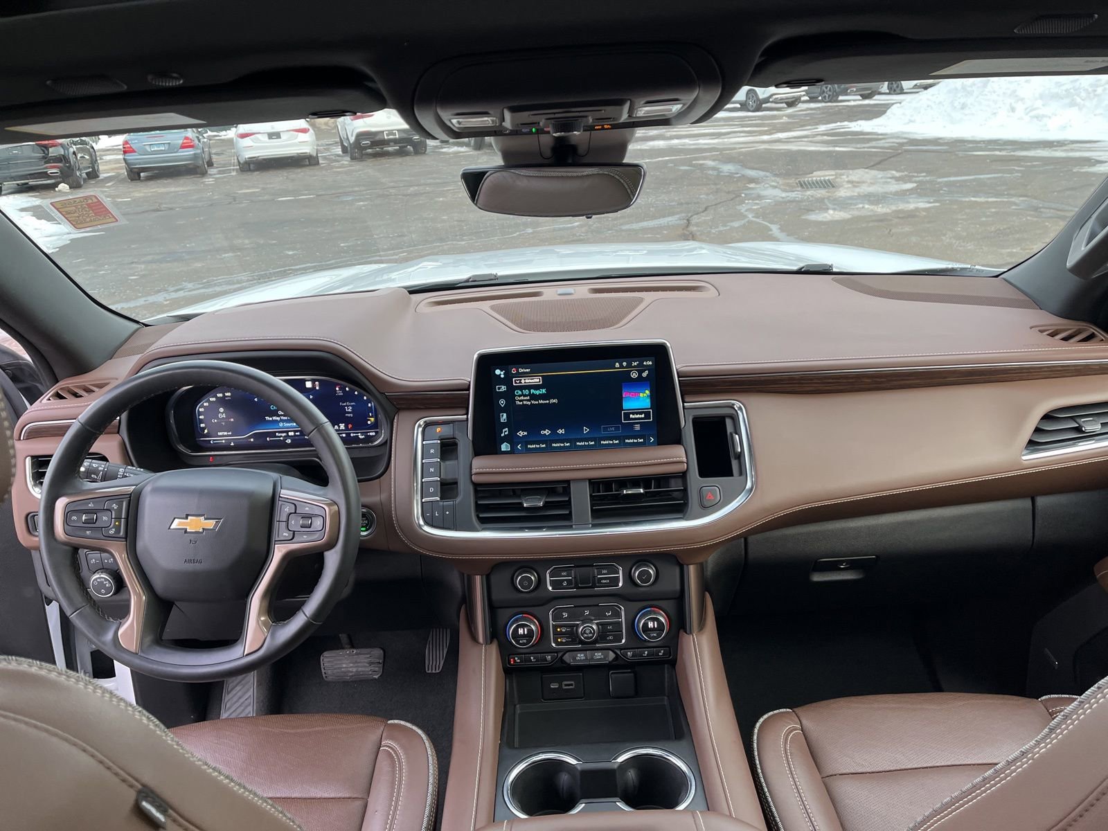 Certified 2023 Chevrolet Tahoe High Country w/ LPO, Illumination Package image 46