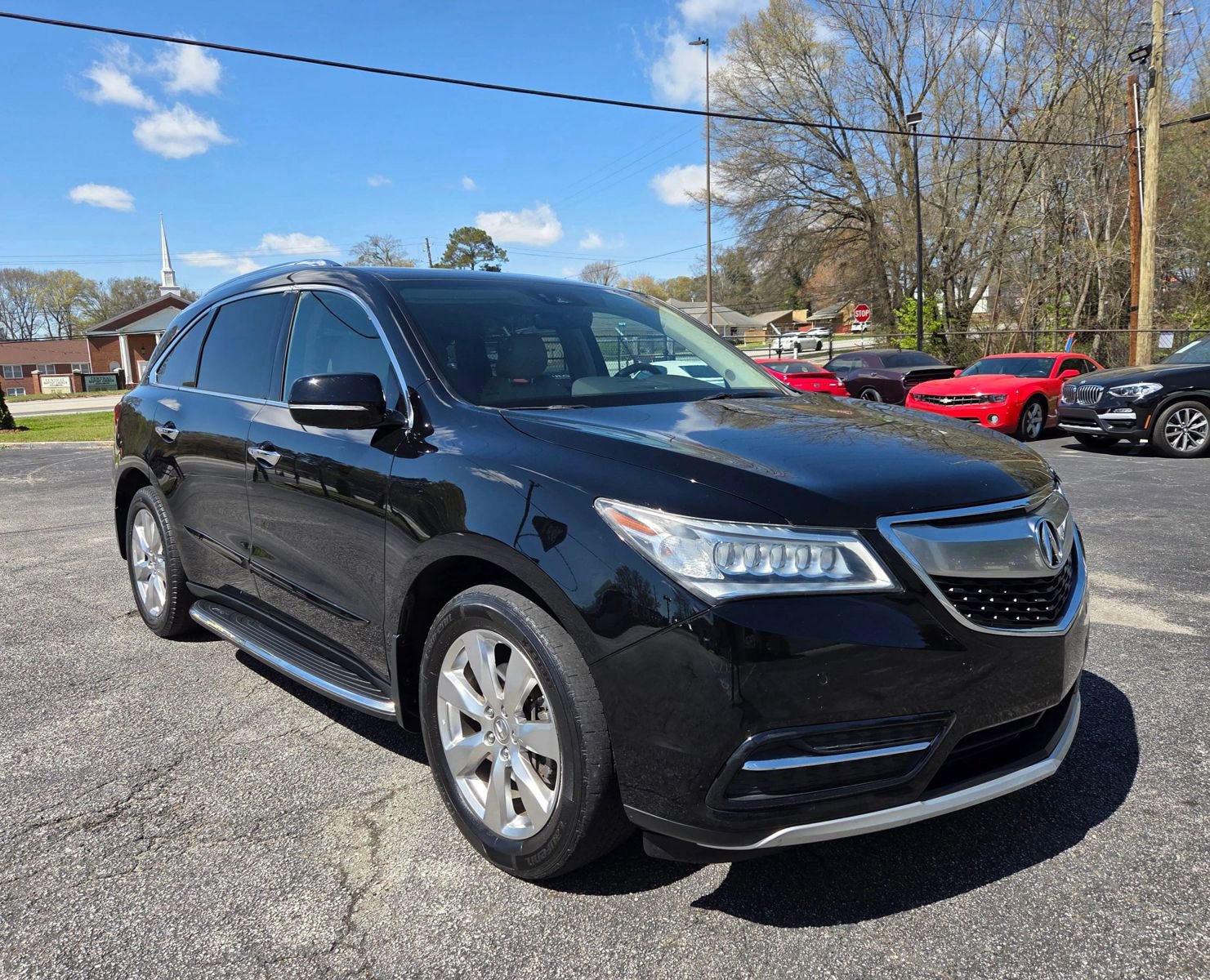 Used 2016 Acura MDX SH-AWD image 4