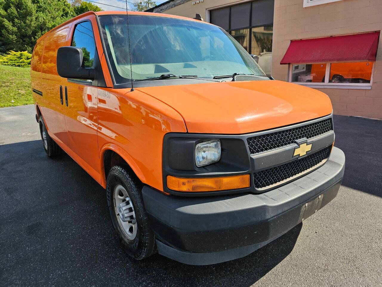 Used 2017 Chevrolet Express 2500