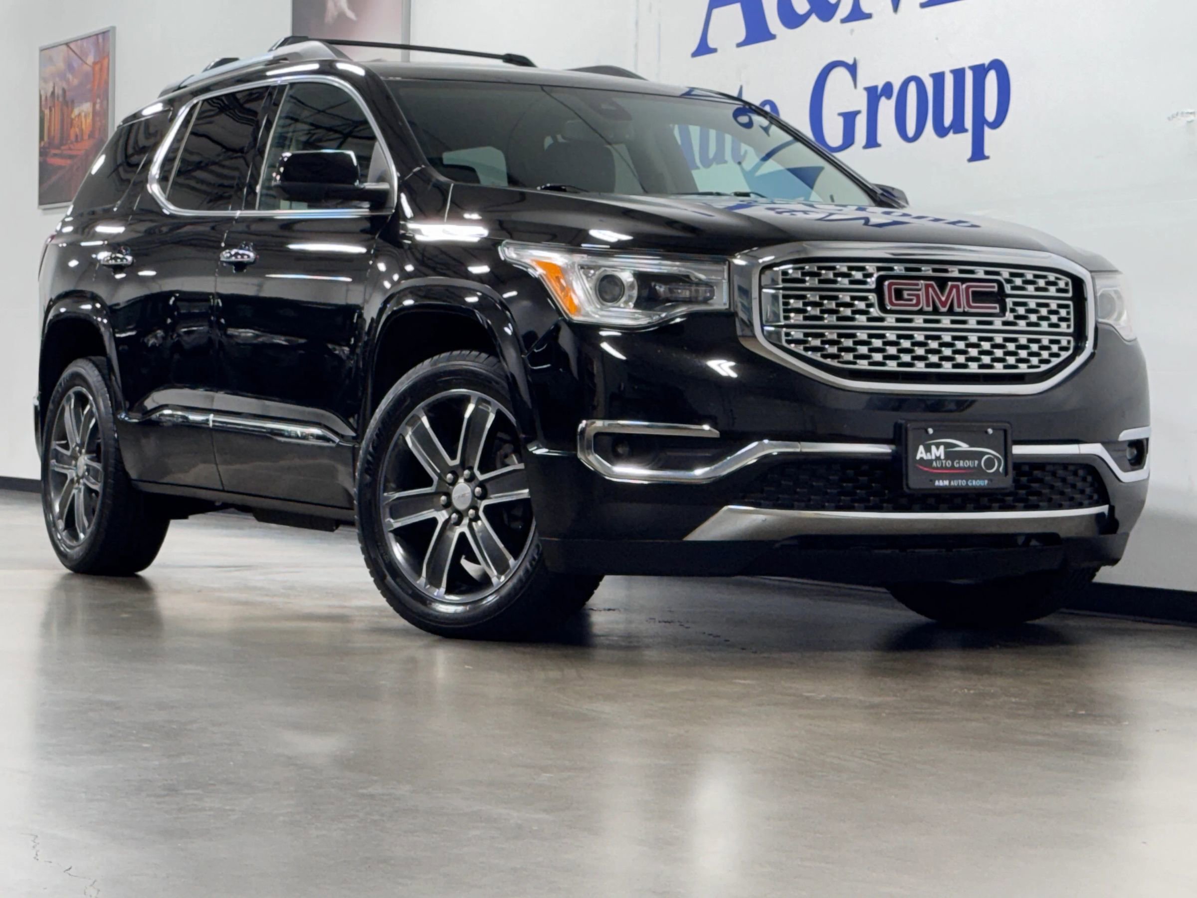 Used 2019 GMC Acadia Denali