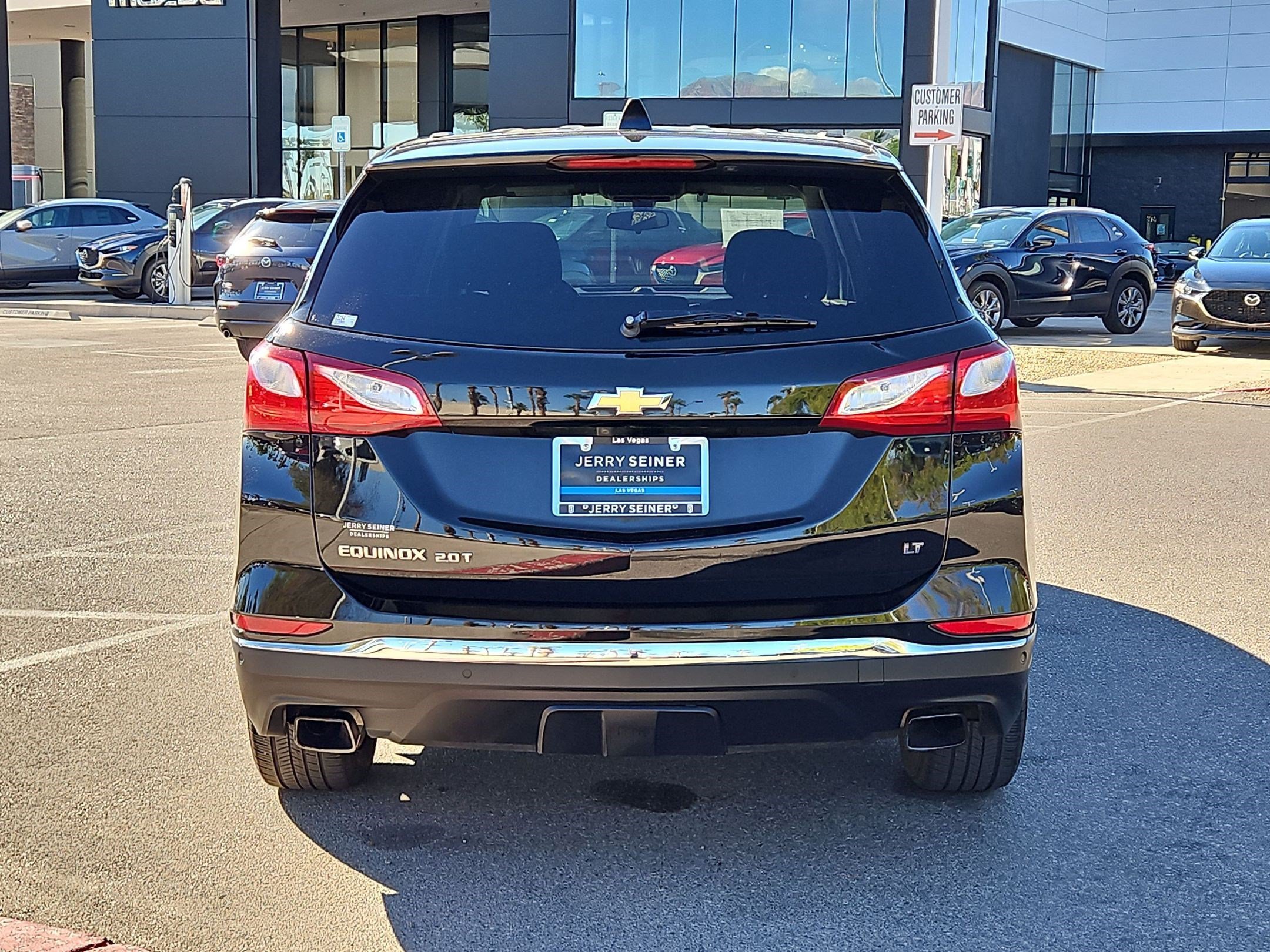 Certified 2018 Chevrolet Equinox LT FWD image 4