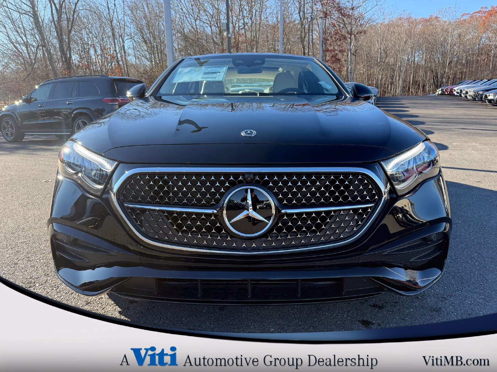 Used 2026 Mercedes-Benz E 350 4MATIC Sedan image 3