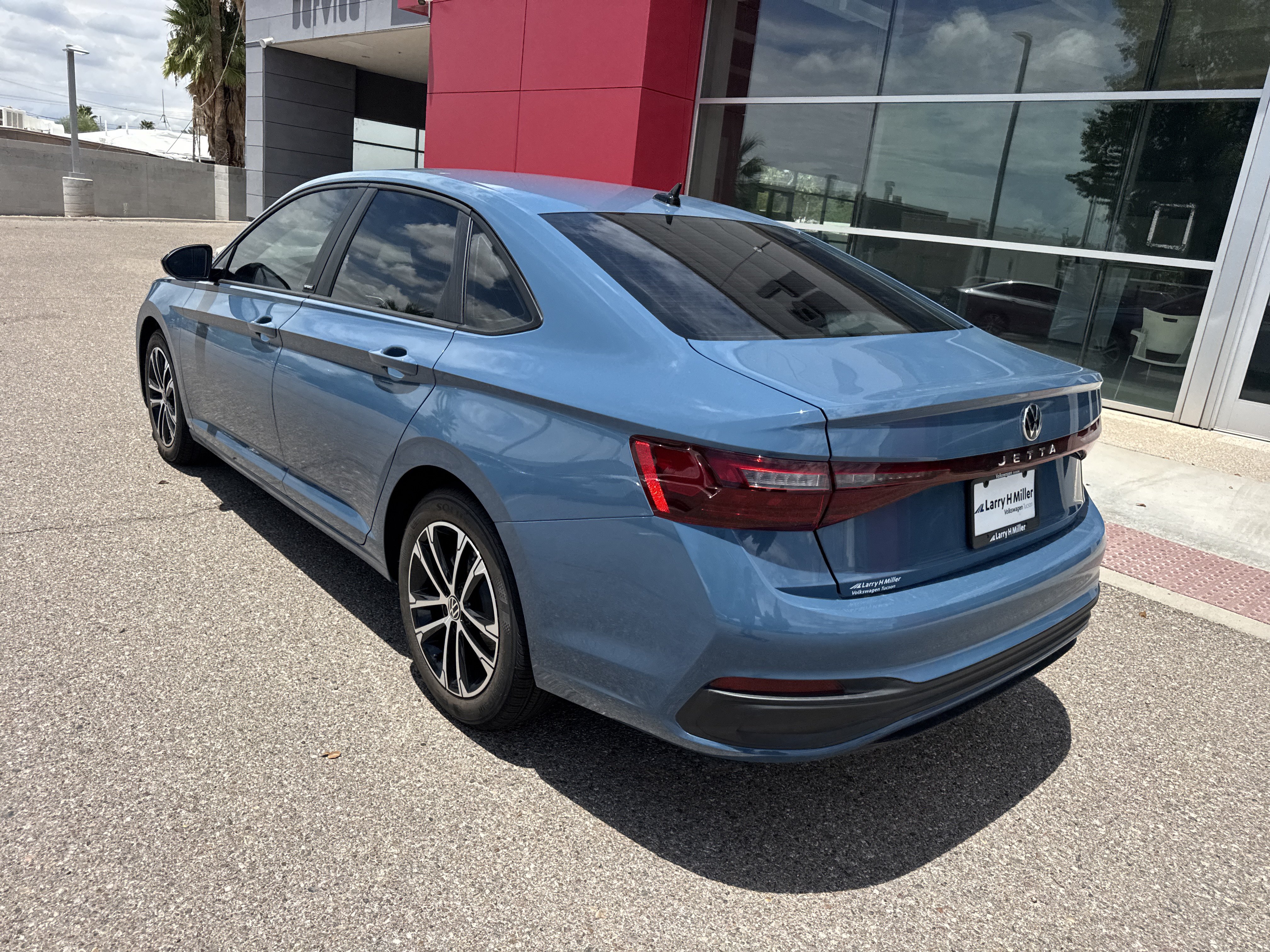 New 2026 Volkswagen Jetta Sport FWD image 4