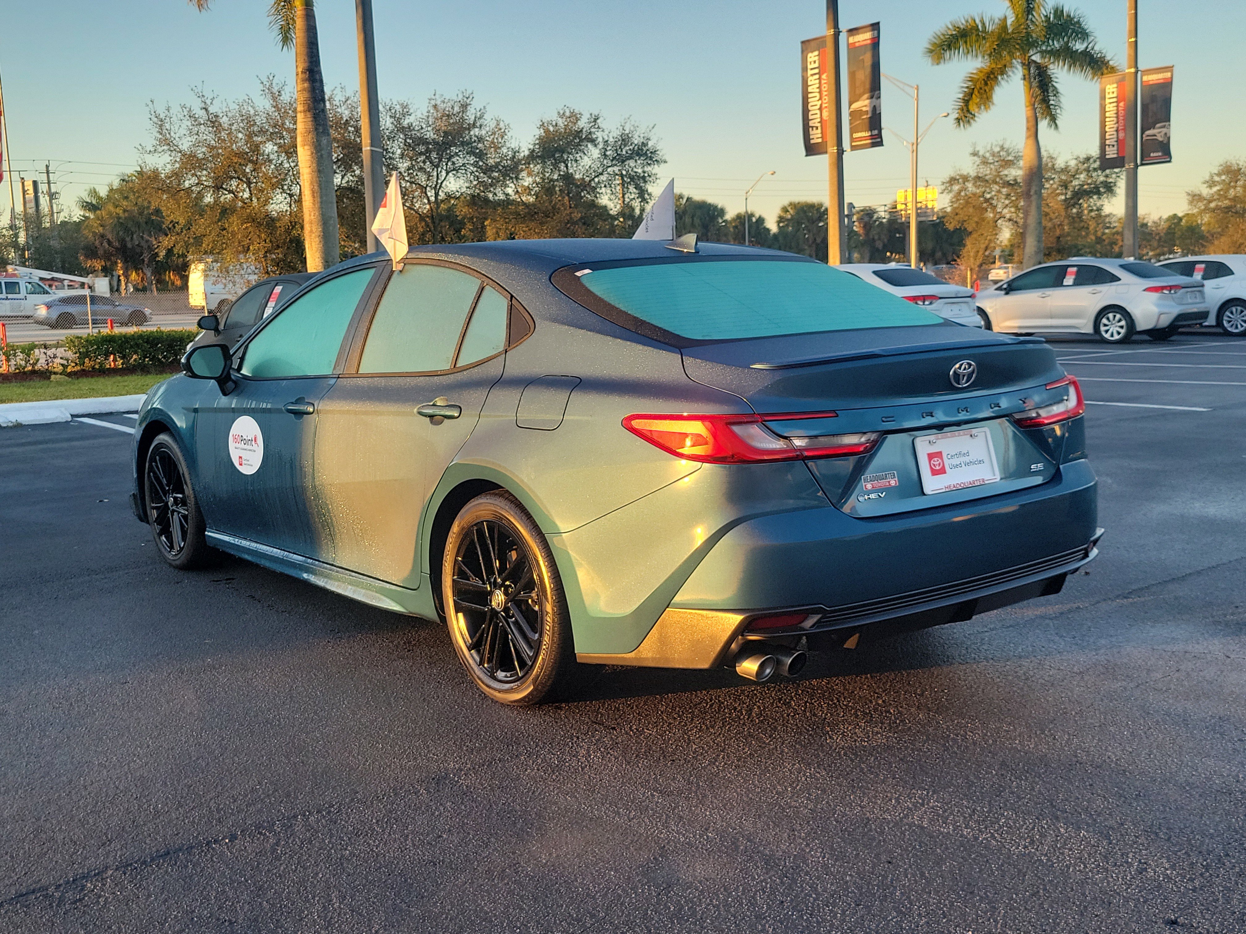 Certified 2025 Toyota Camry SE image 9