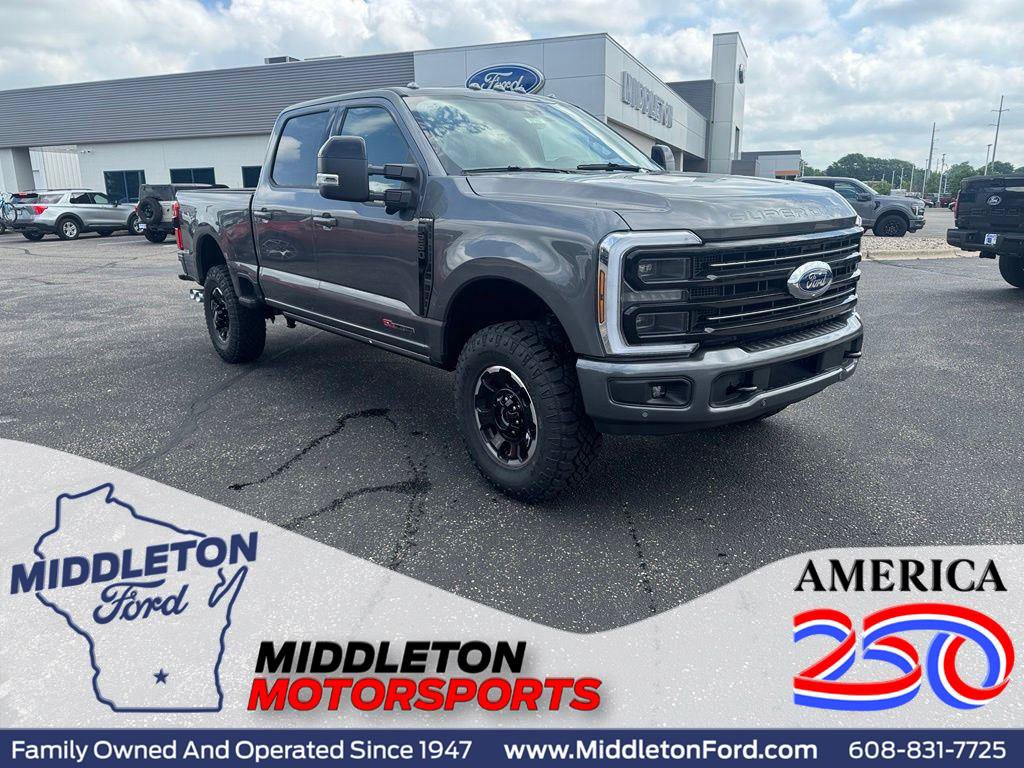 New 2026 Ford F250 Platinum w/ Tremor Off-Road Package