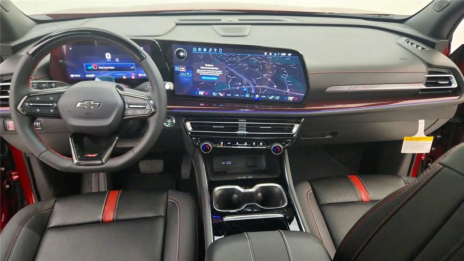 New 2026 Chevrolet Traverse RS image 35