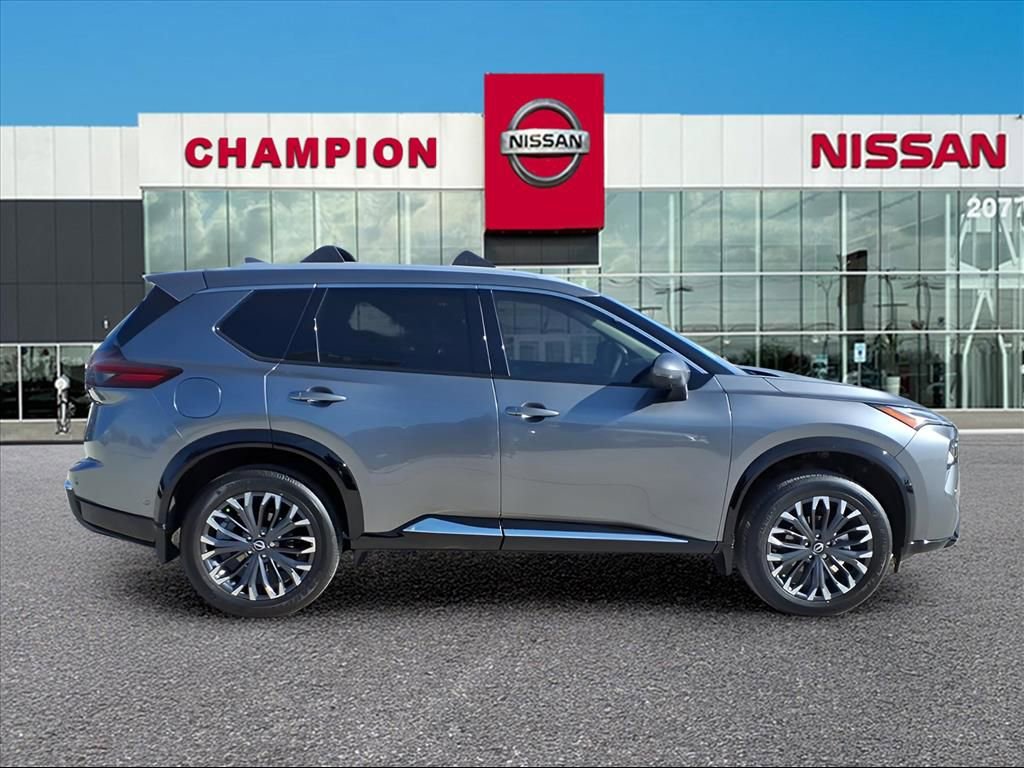 New 2026 Nissan Rogue Platinum image 8