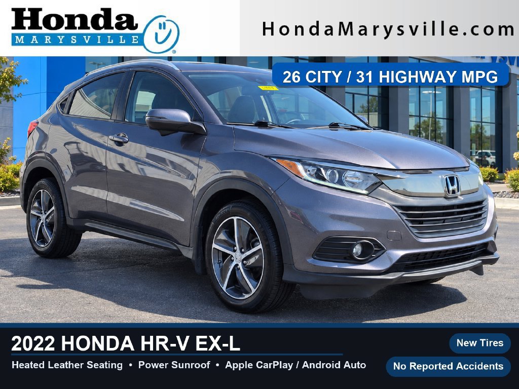 Used 2022 Honda HR-V EX-L