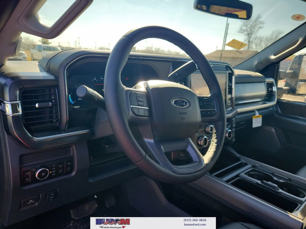 New 2026 Ford F350 Lariat w/ Black Appearance Package image 16