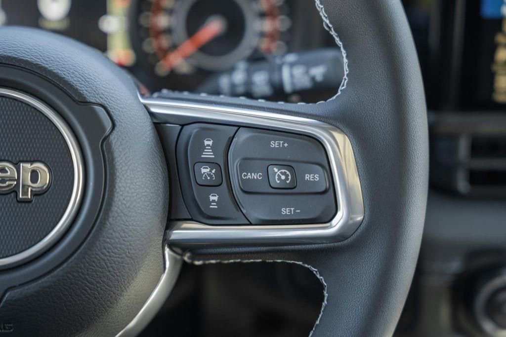 New 2025 Jeep Wrangler Sahara w/ Safety Group image 26