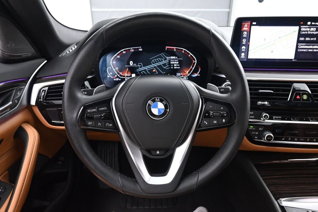 Used 2023 BMW 530i xDrive w/ Premium Package AWD/4WD image 24