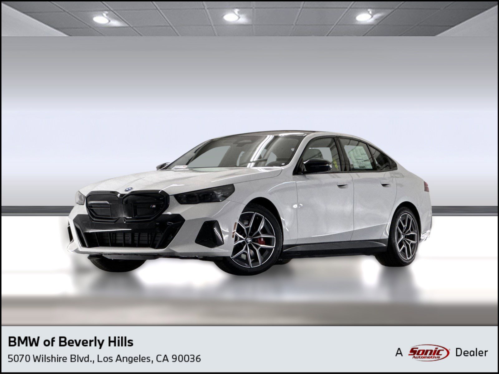 Used 2025 BMW i5 M60 w/ Executive Package AWD/4WD image 1