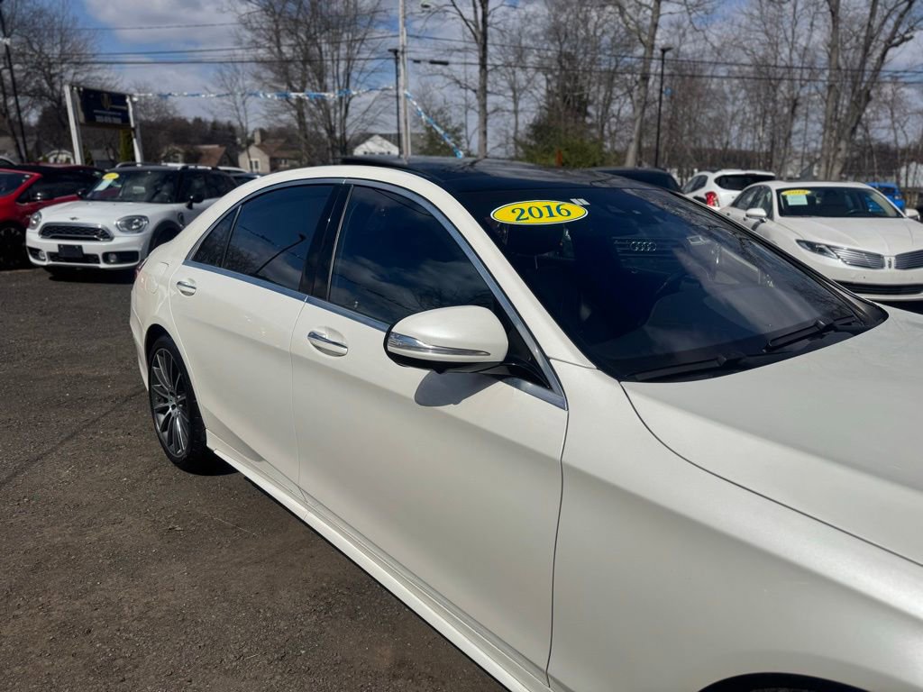 Used 2016 Mercedes-Benz S 550 4MATIC Sedan image 14