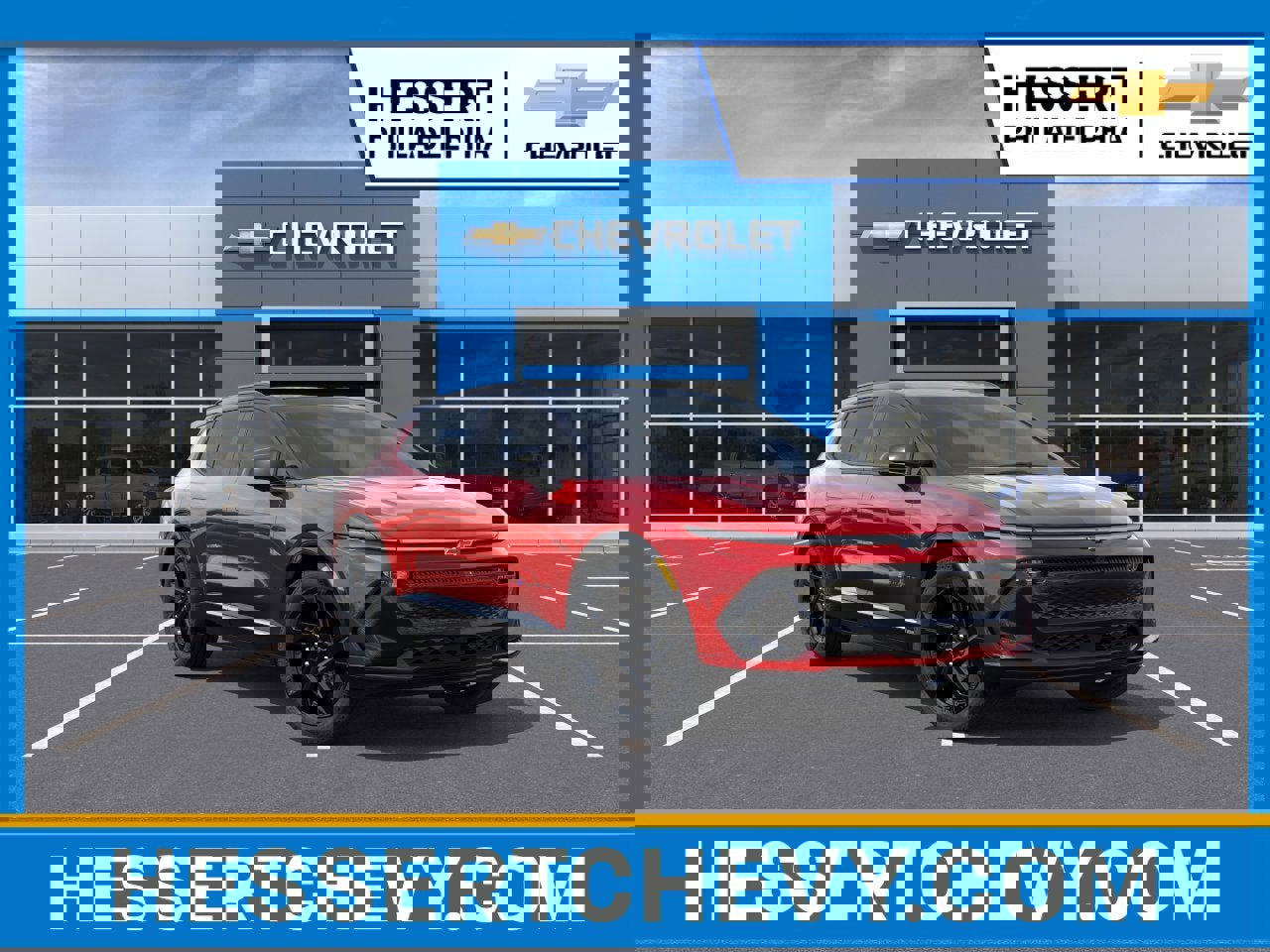 New 2026 Chevrolet Equinox EV RS