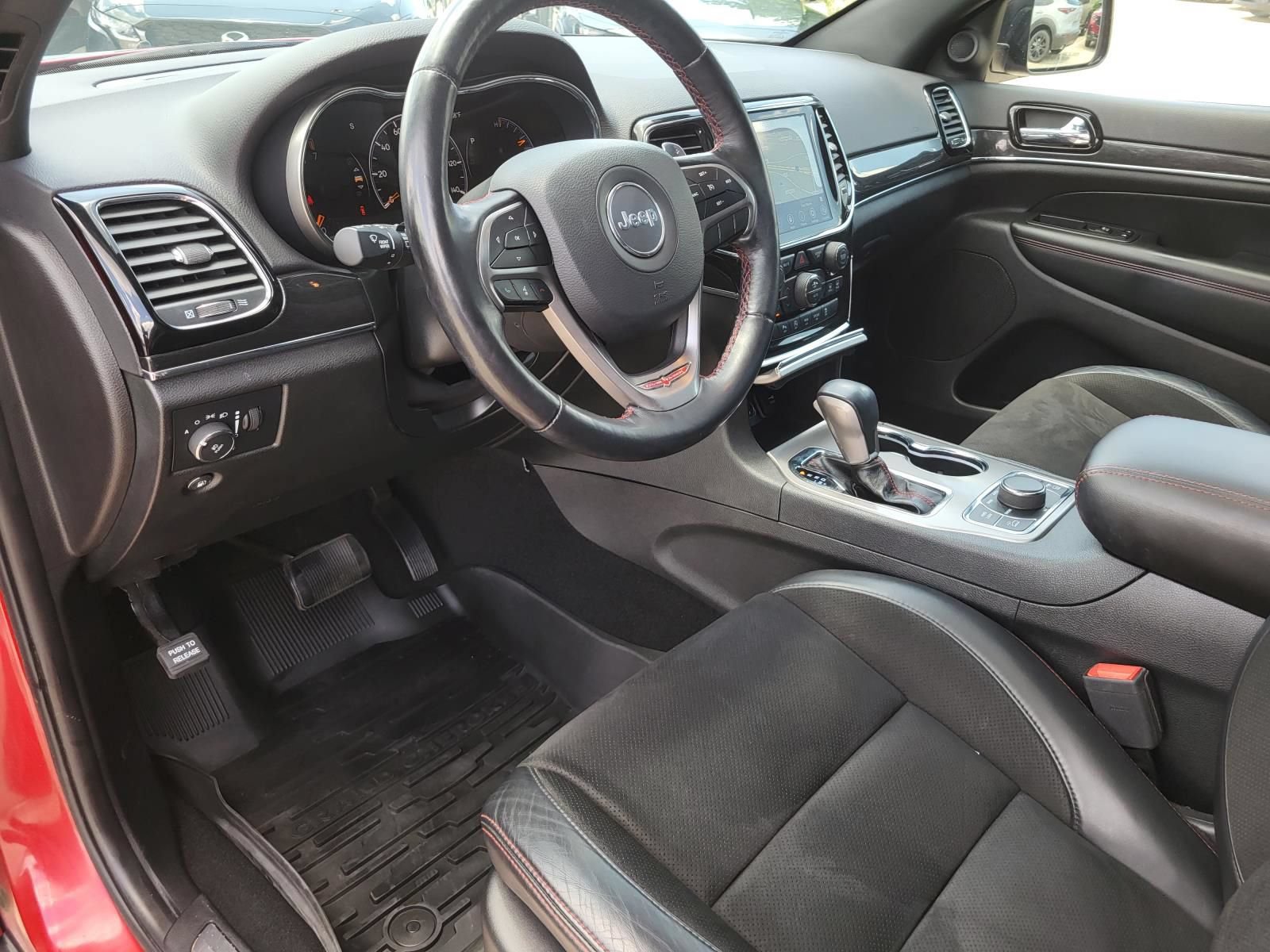 Used 2021 Jeep Grand Cherokee Trailhawk AWD/4WD image 20