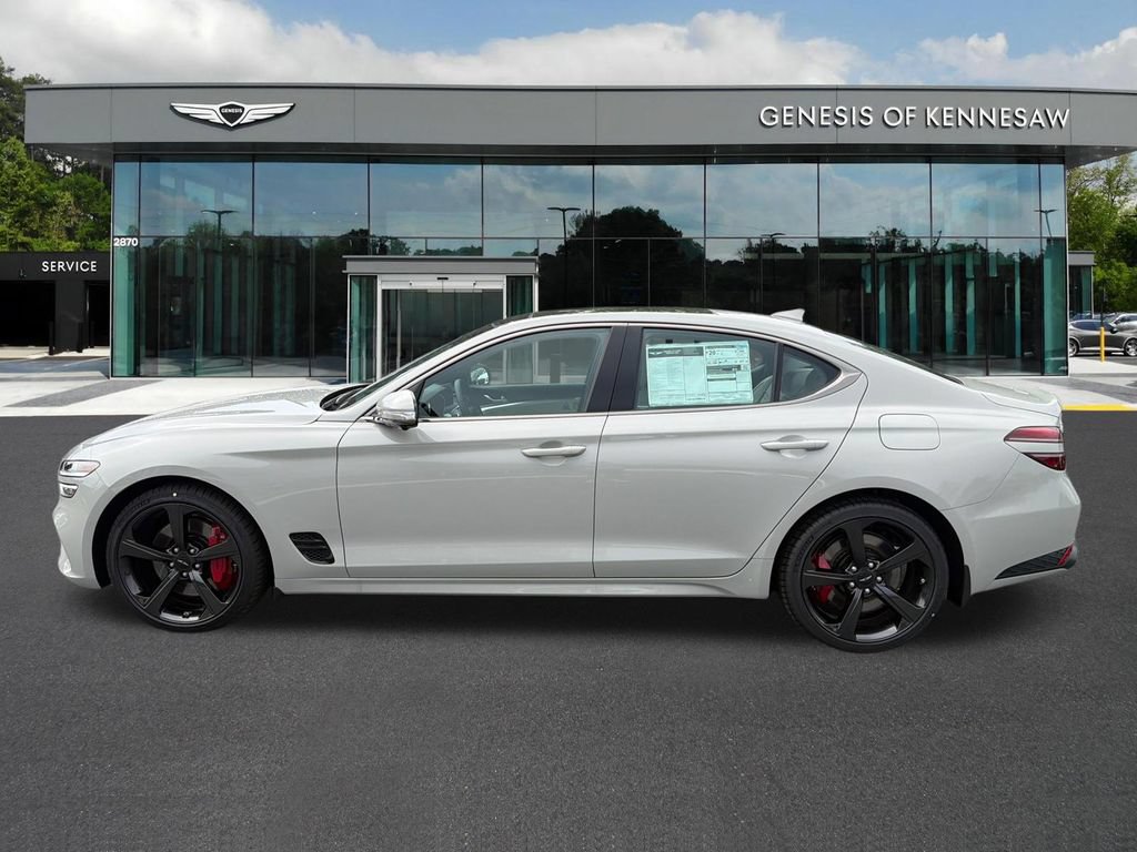 New 2026 Genesis G70 3.3T Sport Prestige RWD image 4