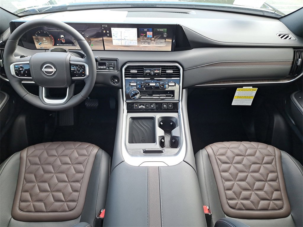 New 2026 Nissan Armada Platinum Reserve image 17