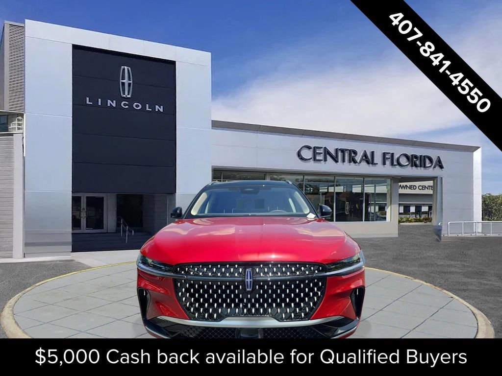 New 2026 Lincoln Nautilus Reserve AWD/4WD image 2
