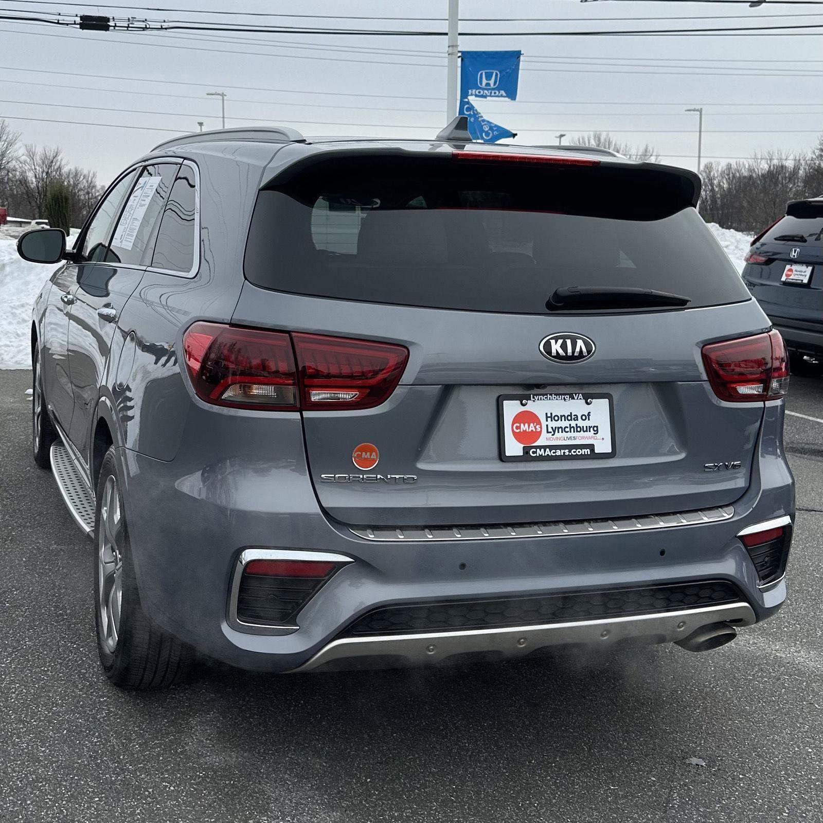 Used 2020 Kia Sorento SX w/ Paint Protection Package image 3