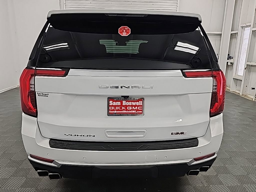 New 2026 GMC Yukon Denali w/ Sun & Power Step Package AWD/4WD image 7