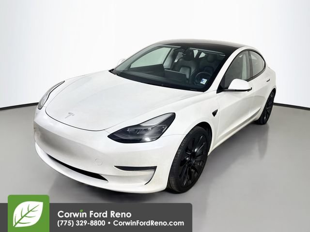 Used 2023 Tesla Model 3 Performance AWD/4WD image 3