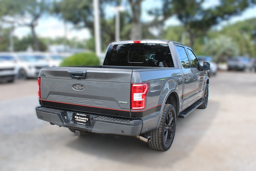 Used 2020 Ford F150 XLT w/ Equipment Group 302A Luxury AWD/4WD image 9
