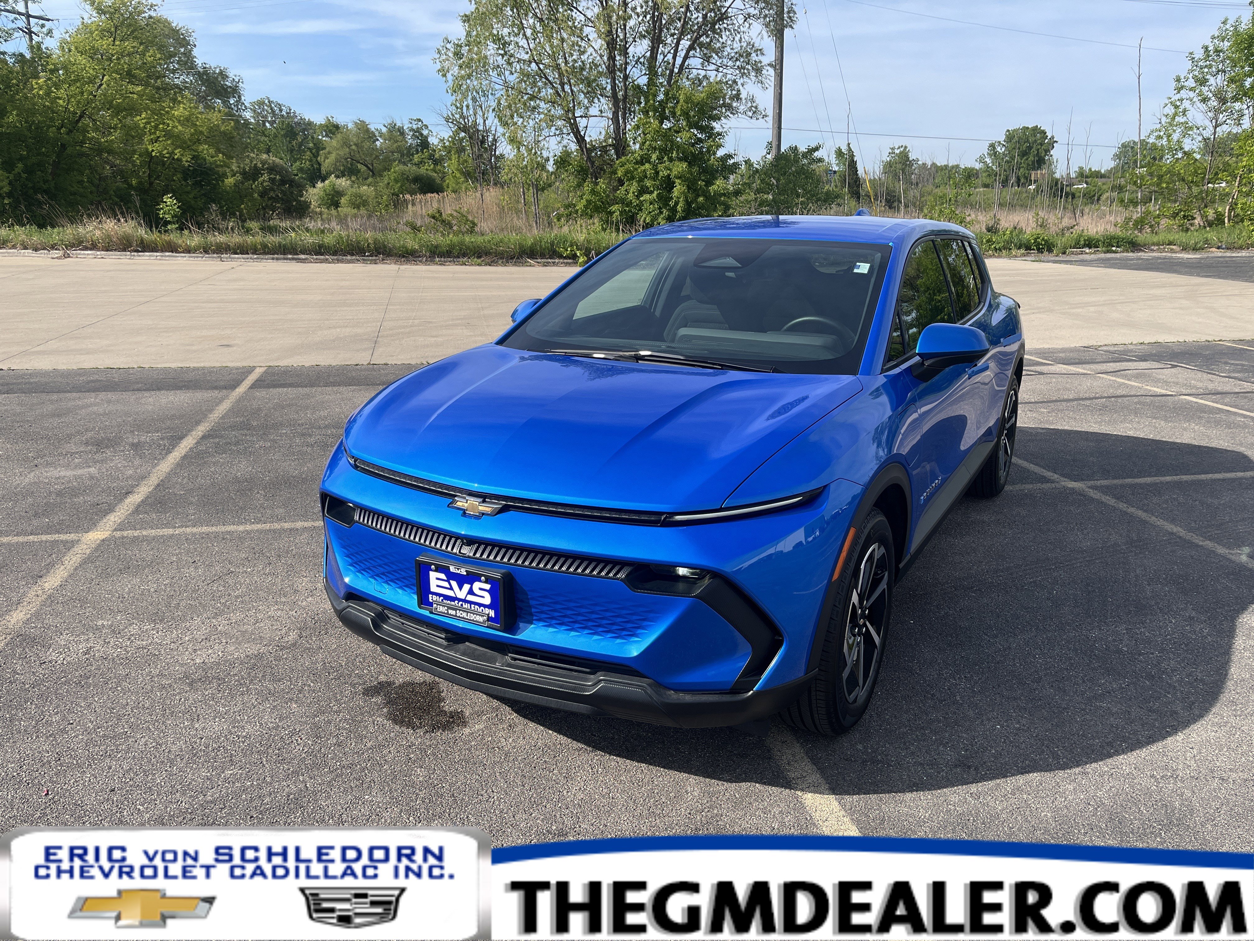 Used 2025 Chevrolet Equinox EV LT w/ Comfort Package FWD image 1