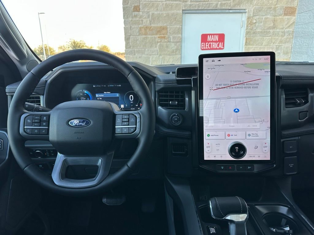 New 2025 Ford F150 Lightning Flash image 37