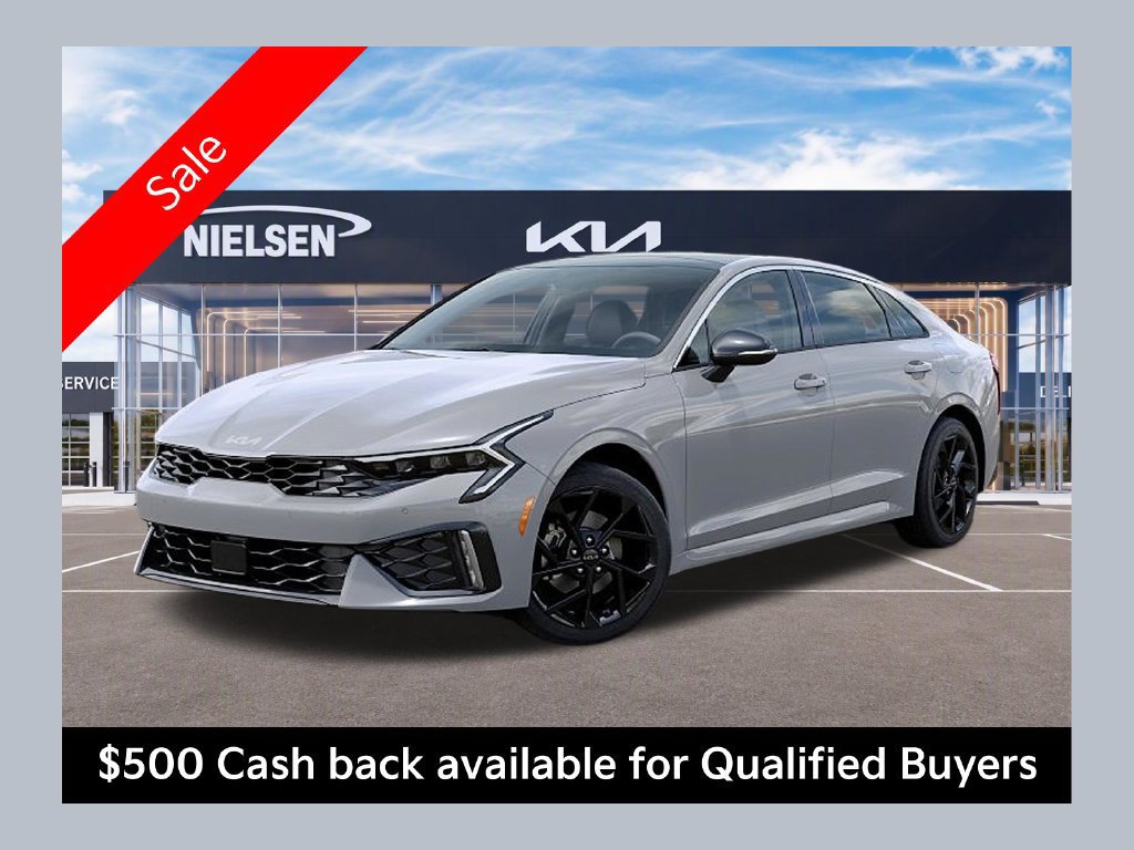 New 2027 Kia K5 GT-Line AWD/4WD 360° Tour