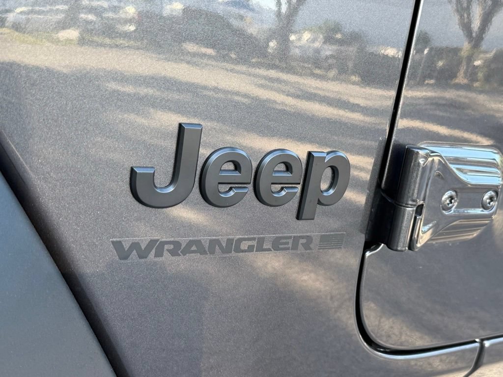Used 2026 Jeep Wrangler Unlimited Sport AWD/4WD image 27