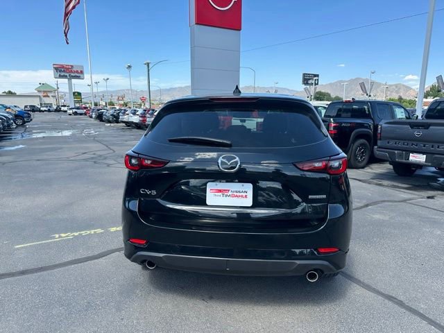 Used 2025 MAZDA CX-5 AWD 2.5 S w/ Preferred Package image 10
