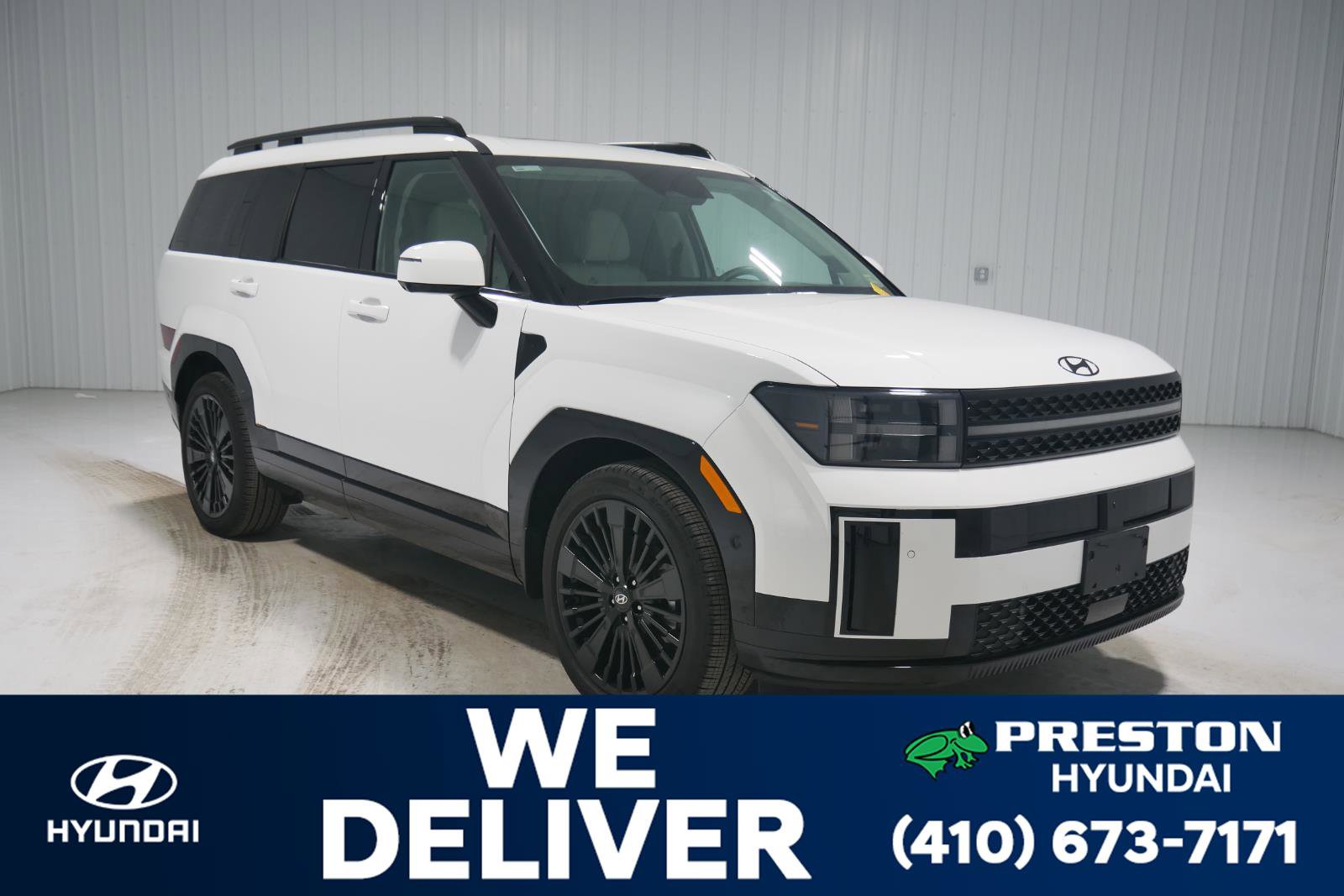 Used 2025 Hyundai Santa Fe Calligraphy image 3