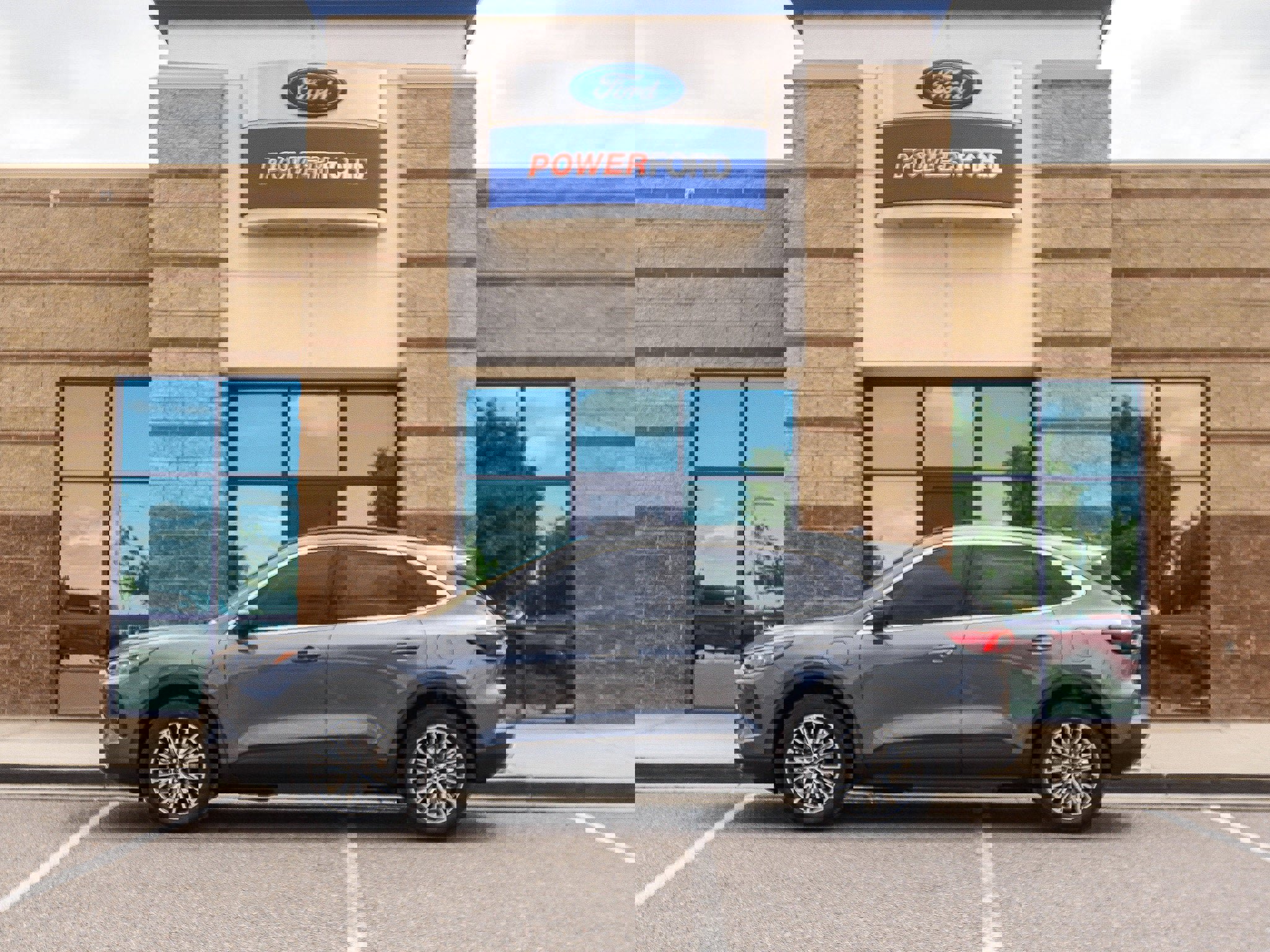 New 2025 Ford Escape SE w/ PHEV Premium Package image 9