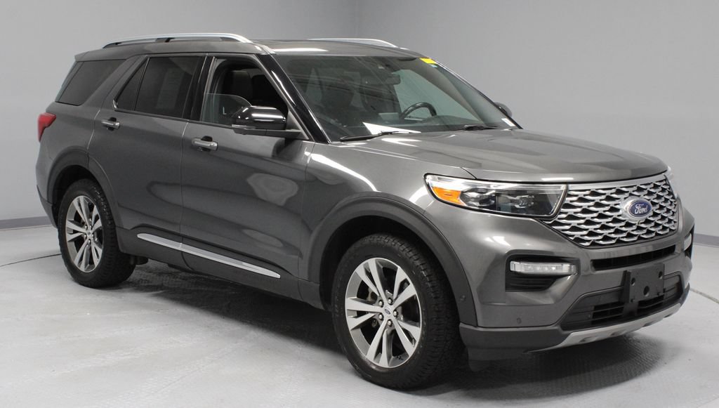Used 2020 Ford Explorer Platinum w/ Premium Technology Package