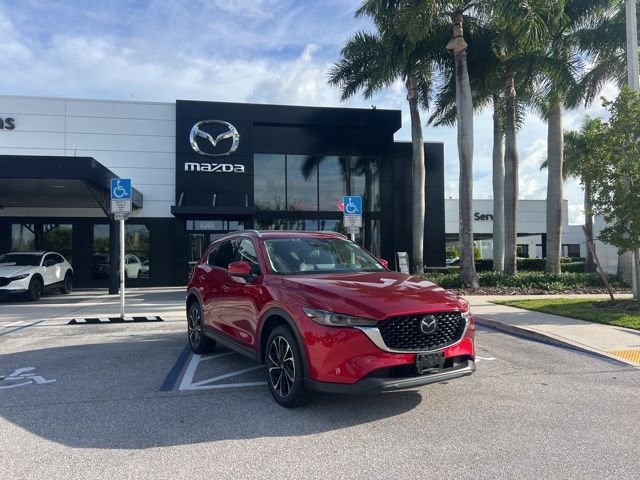 Used 2023 MAZDA CX-5 AWD 2.5 S w/ Premium Plus Pkg image 2