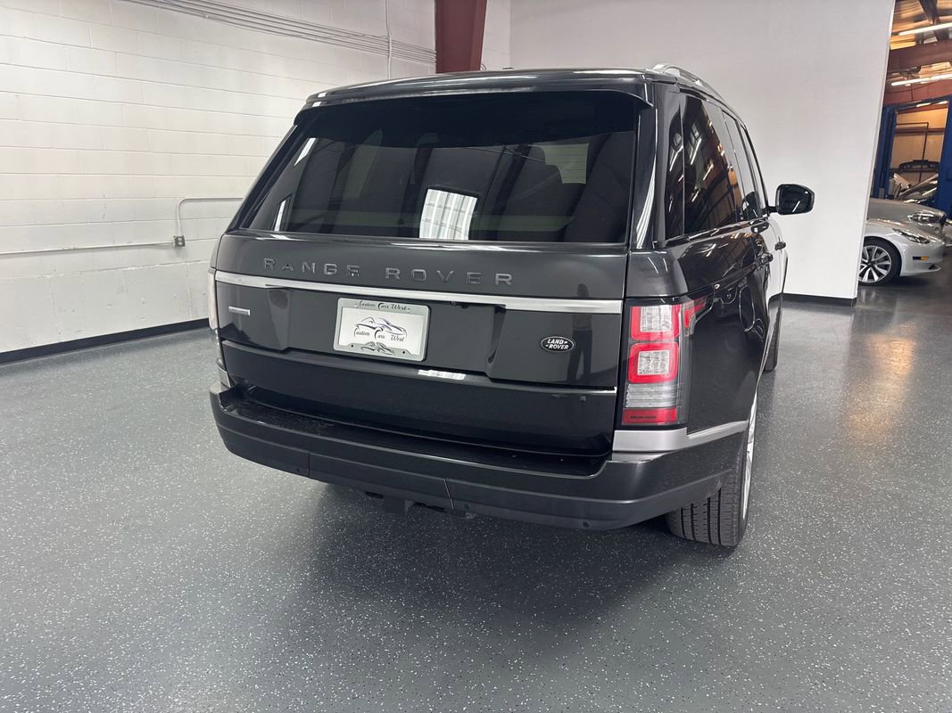 Used 2013 Land Rover Range Rover Supercharged image 4