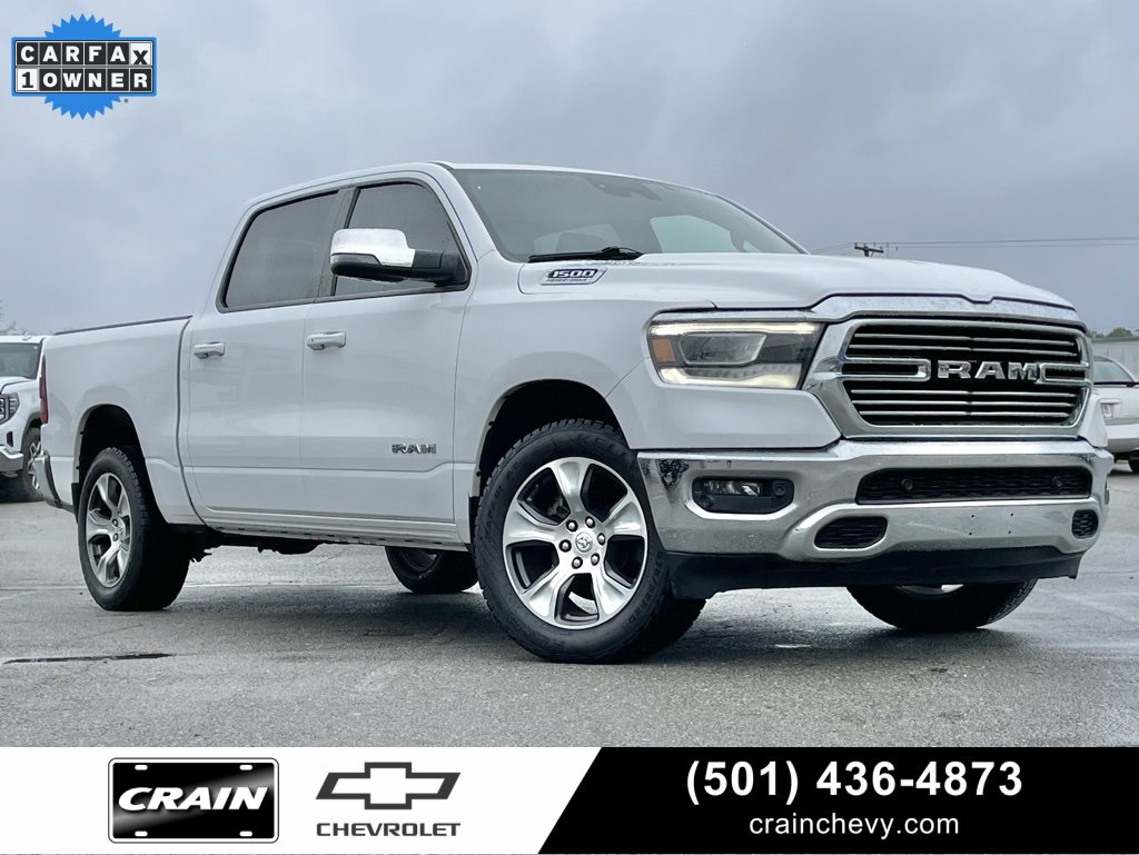 Used 2023 RAM 1500 Laramie video 1