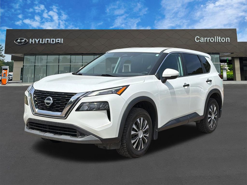 Used 2022 Nissan Rogue S
