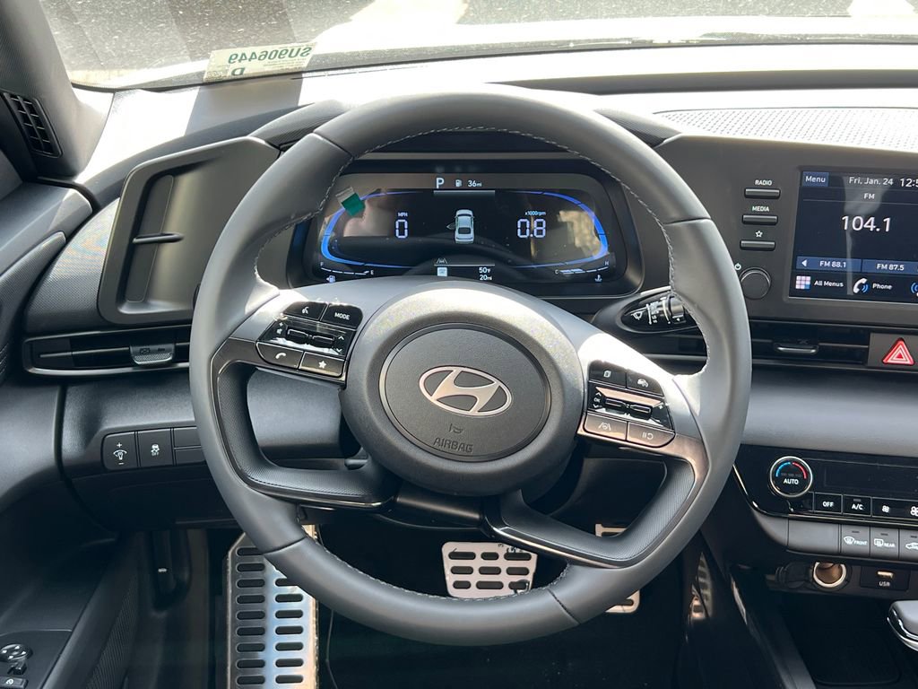 New 2025 Hyundai Elantra Sport image 23