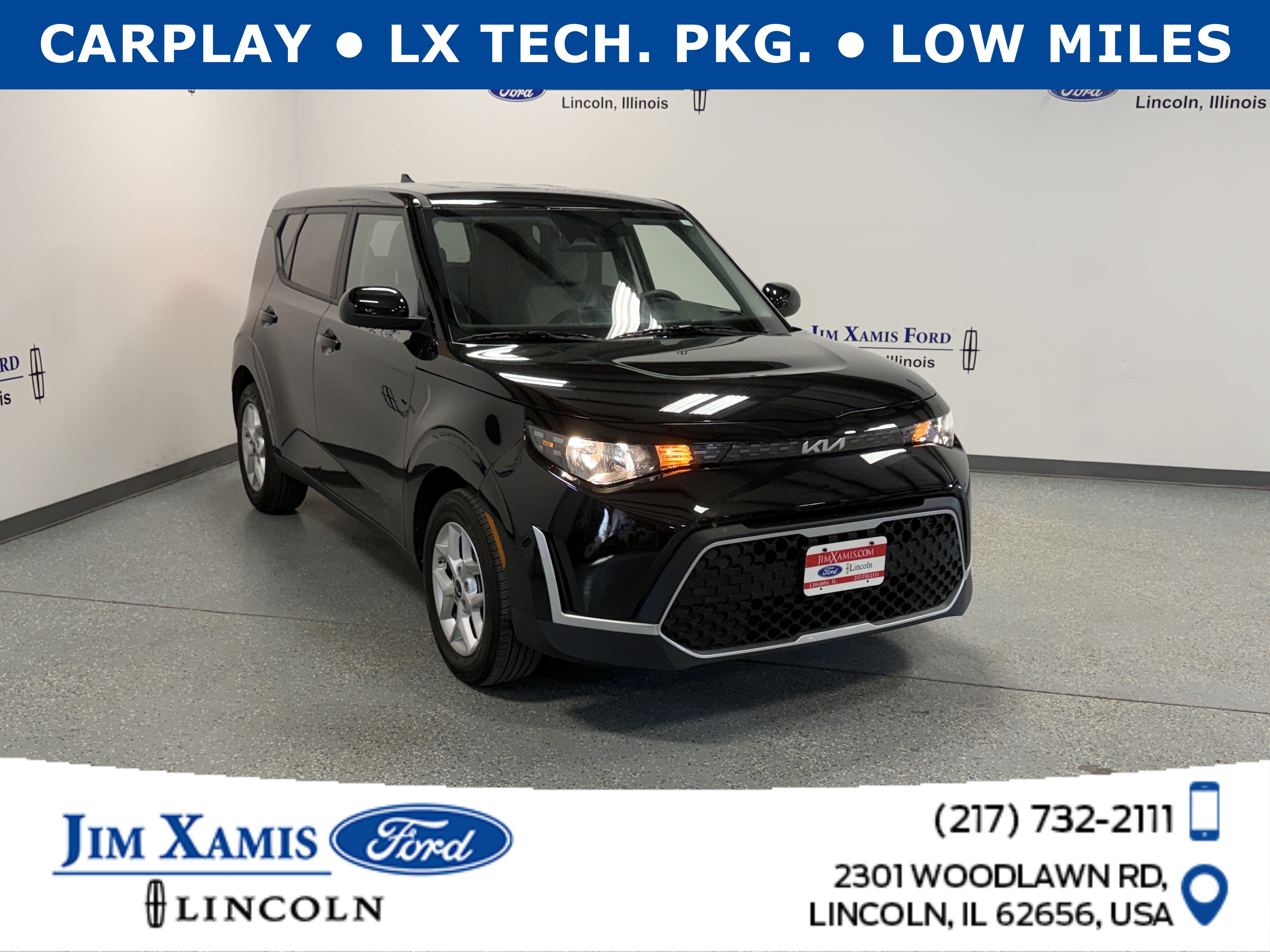 Used 2025 Kia Soul LX w/ LX Technology Package