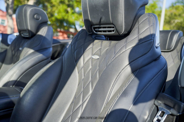 Used 2017 Mercedes-Benz S 550 Cabriolet image 52