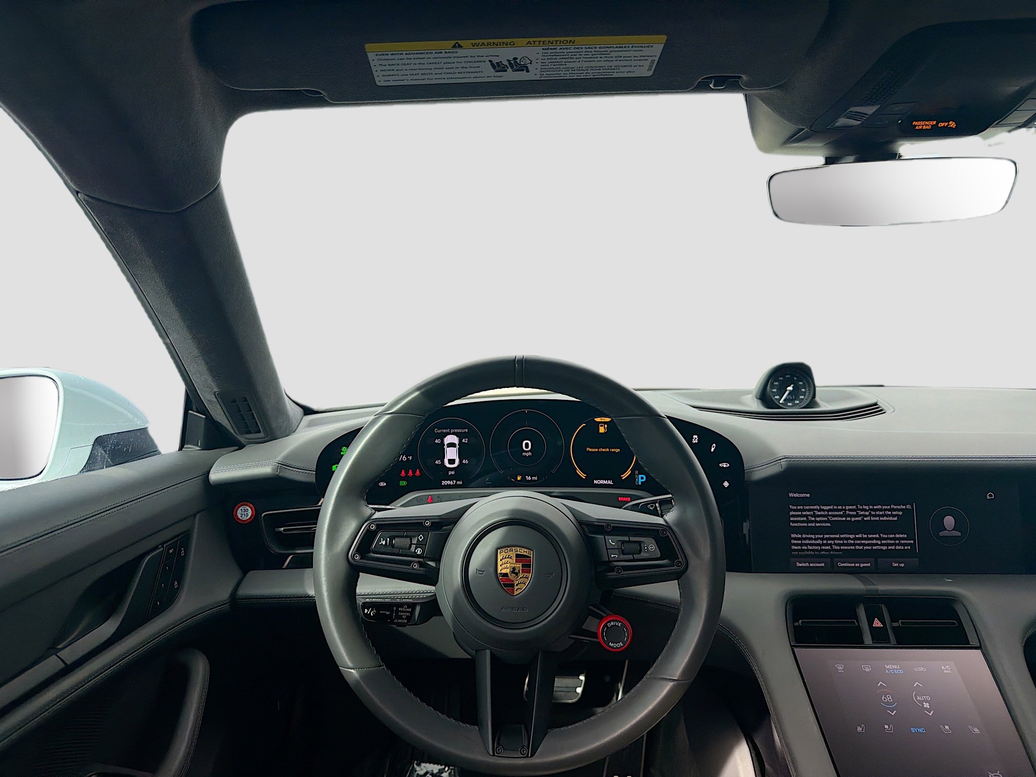 Used 2022 Porsche Taycan GTS w/ Premium Package (P6U) image 17