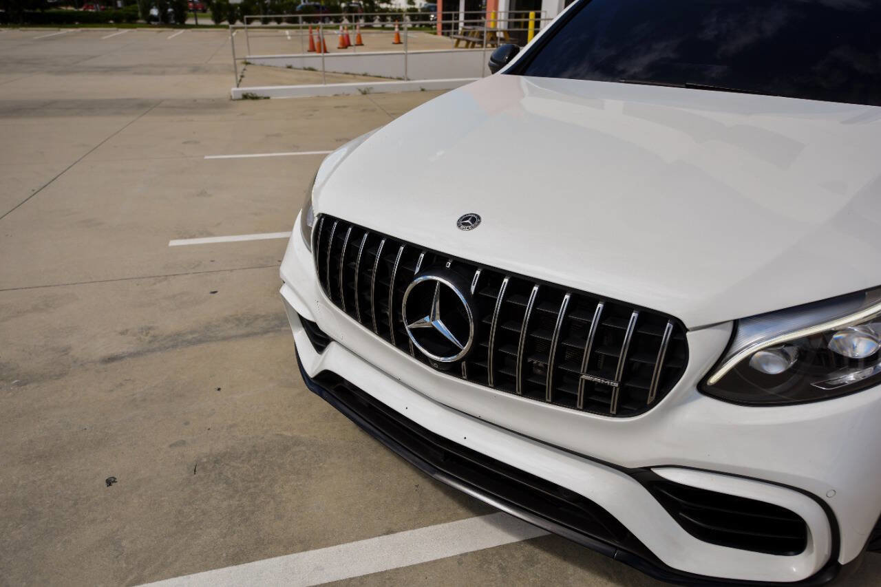 Used 2018 Mercedes-Benz GLC 63 AMG 4MATIC Coupe image 13