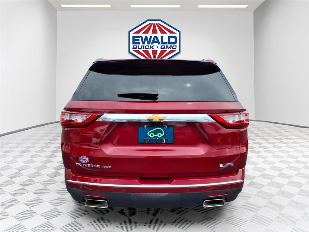 Certified 2018 Chevrolet Traverse Premier AWD/4WD image 8