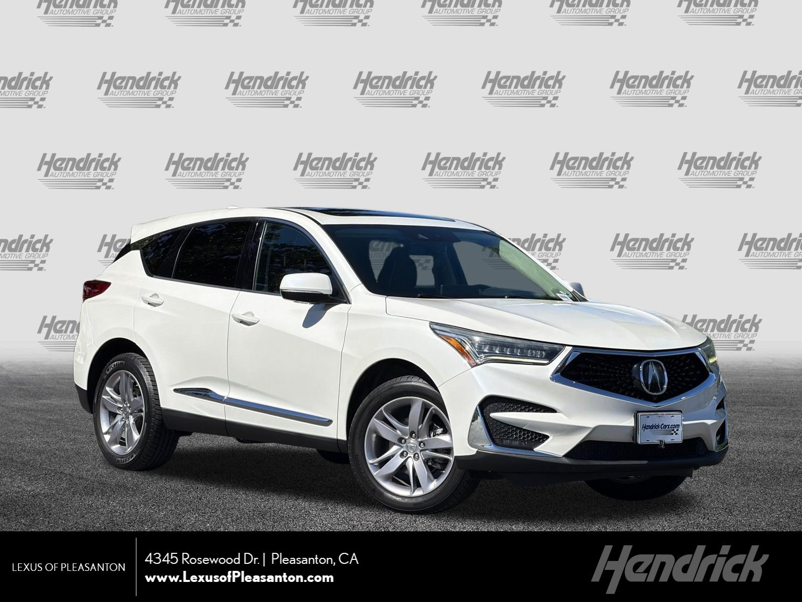 Used 2019 Acura RDX FWD w/ Advance Package image 1