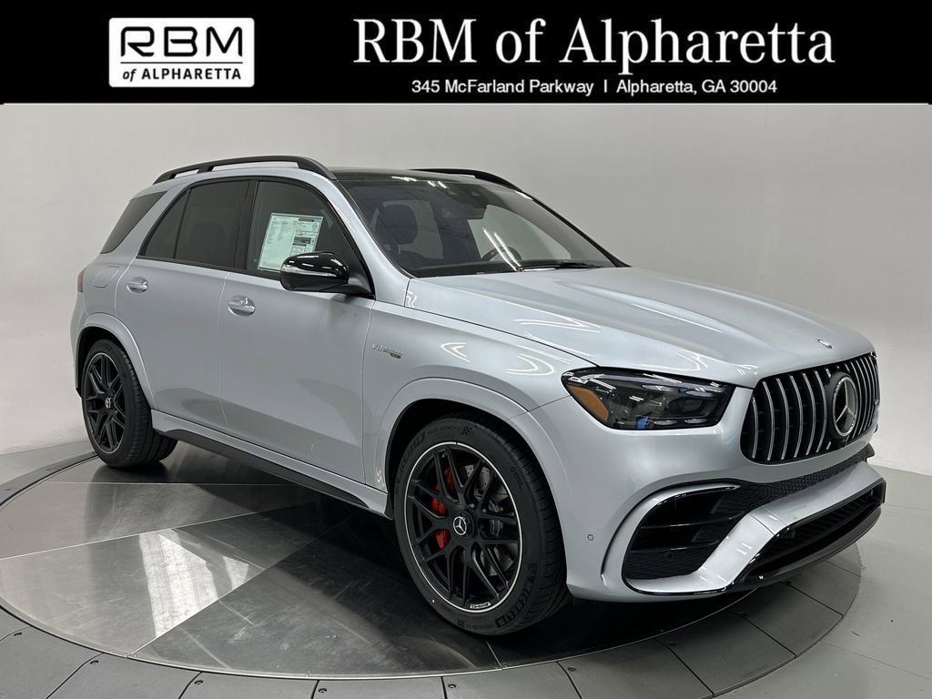 New 2026 Mercedes-Benz GLE 63 AMG S image 1