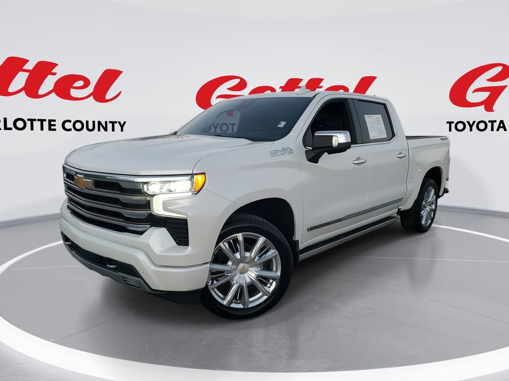 Used 2022 Chevrolet Silverado 1500 High Country w/ High Country Premium Package