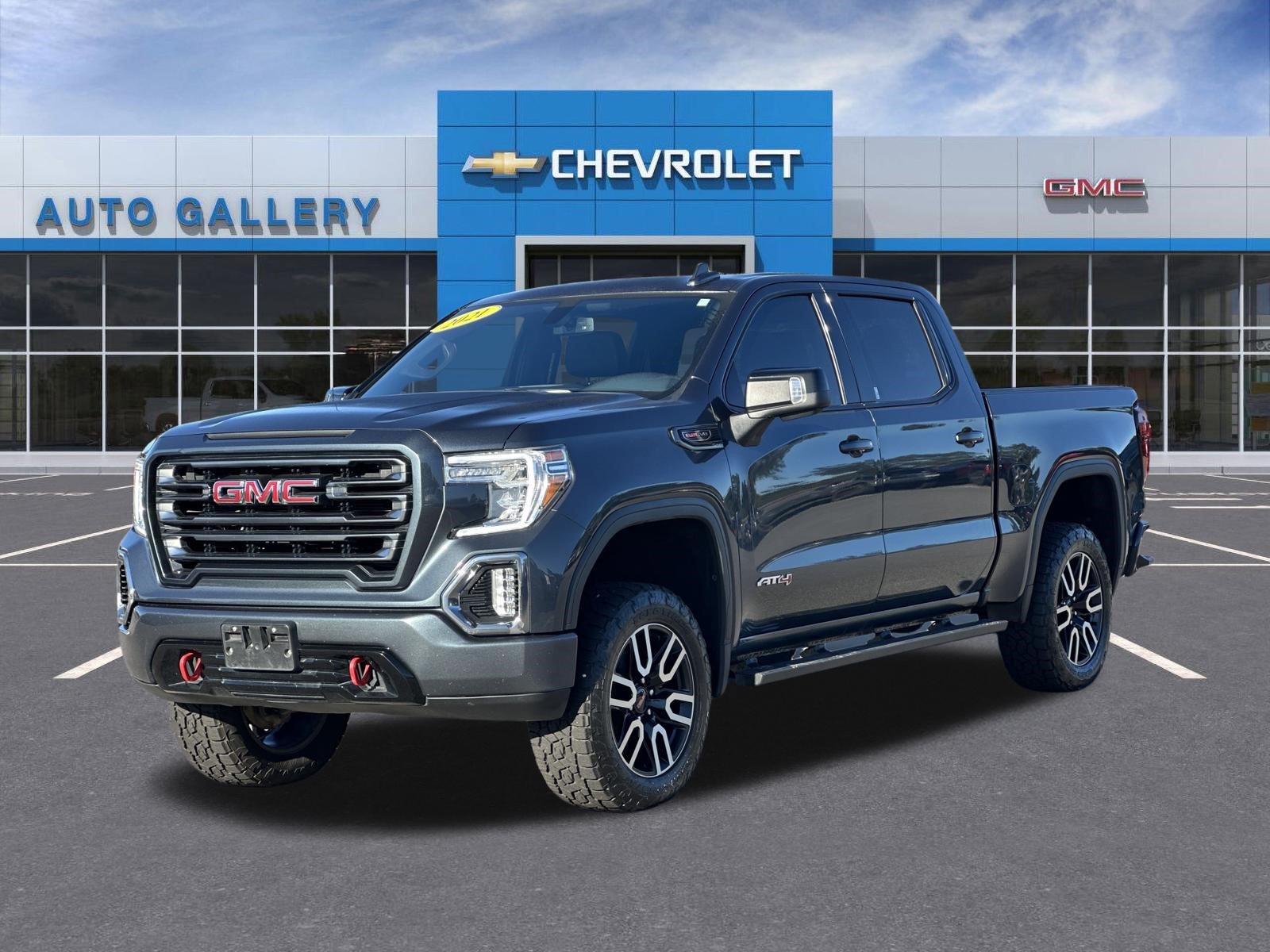 Certified 2021 GMC Sierra 1500 AT4