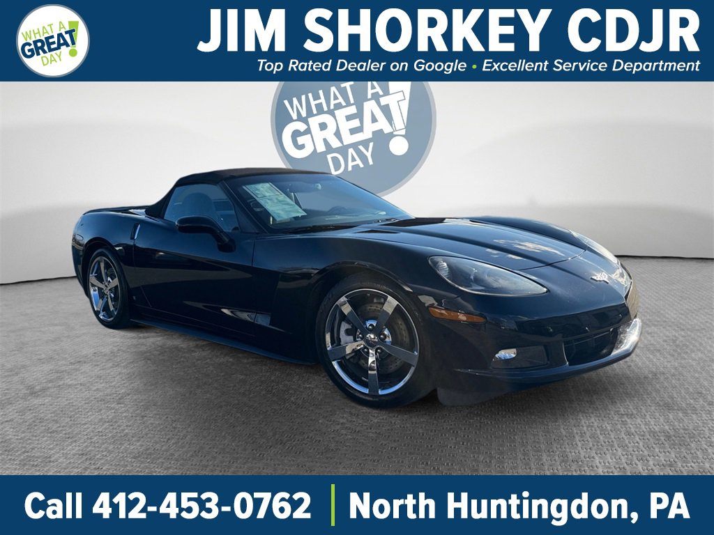 Used 2008 Chevrolet Corvette Convertible w/ Preferred Equipment Group